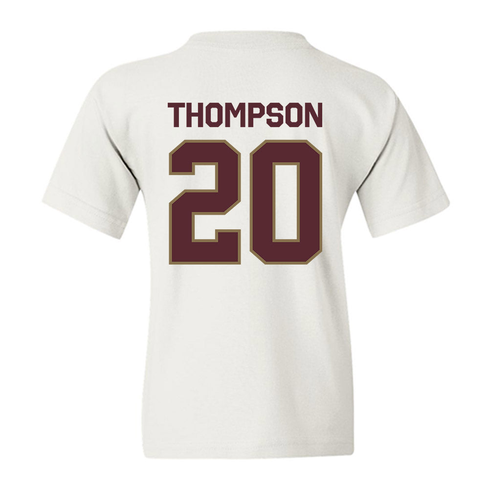 Texas State - NCAA Baseball : Kade Thompson - Classic Shersey Youth T-Shirt-1