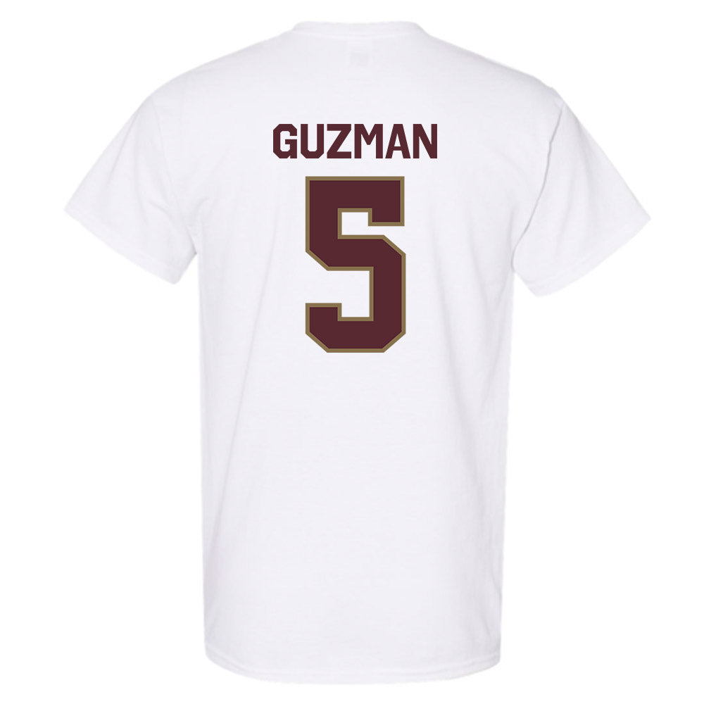 Texas State - NCAA Women's Soccer : Sadie Guzman - Classic Shersey T-Shirt-1