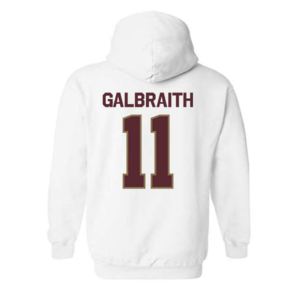 Texas State - NCAA Women's Basketball : Mia Galbraith - Classic Shersey Hooded Sweatshirt-1
