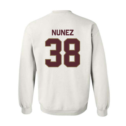 Texas State - NCAA Football : David Nunez - Classic Shersey Crewneck Sweatshirt-1