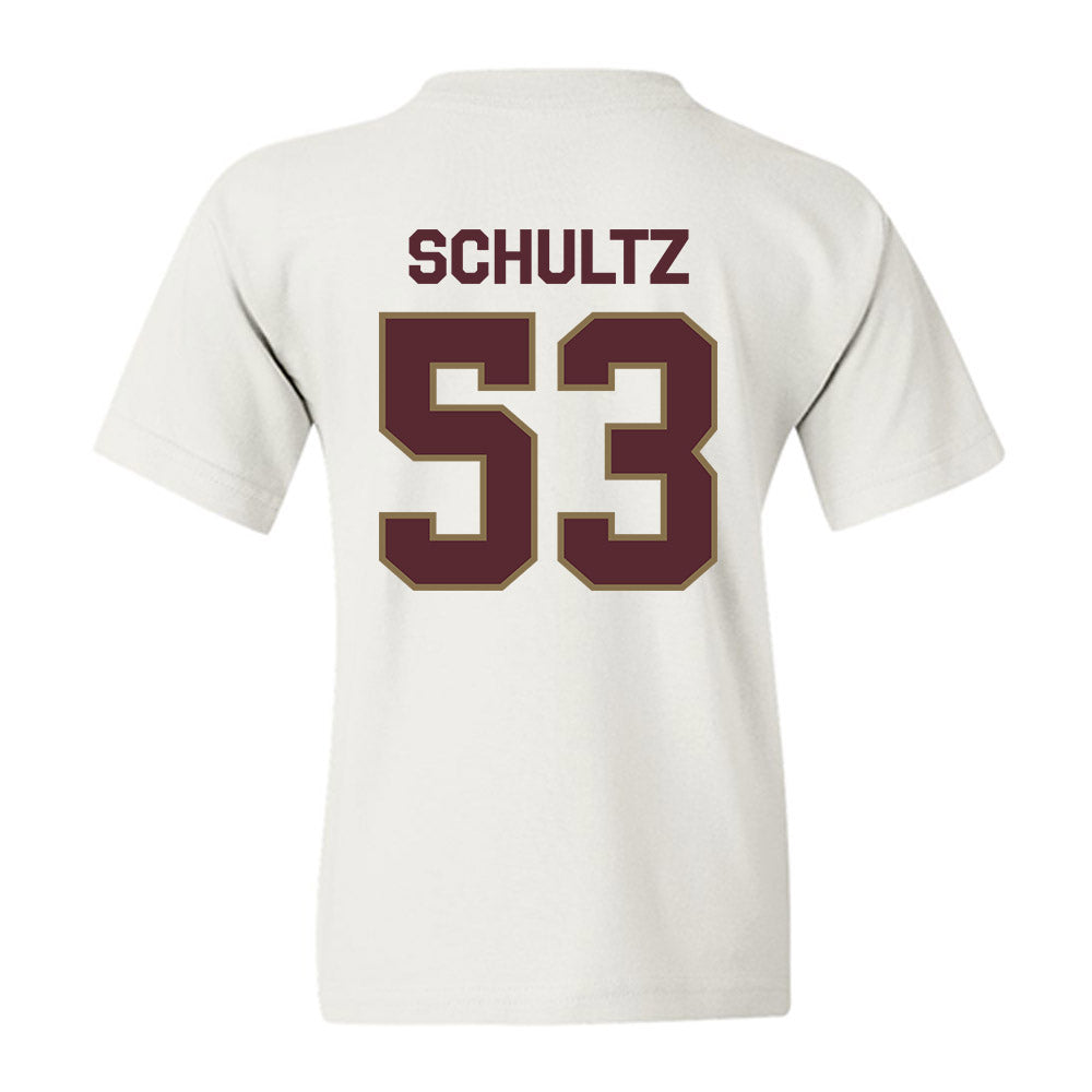 Texas State - NCAA Football : Cam Schultz - Classic Shersey Youth T-Shirt-1