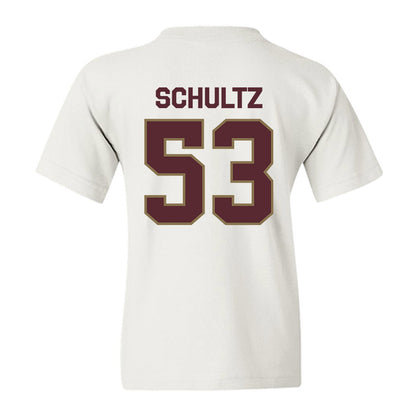 Texas State - NCAA Football : Cam Schultz - Classic Shersey Youth T-Shirt-1