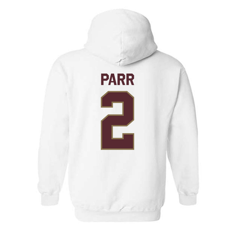 Texas State - NCAA Women's Basketball : KP Parr - Classic Shersey Hooded Sweatshirt-1