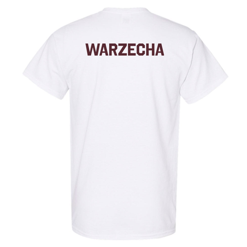Texas State - NCAA Men's Track & Field : Connor Warzecha - Classic Shersey T-Shirt-1