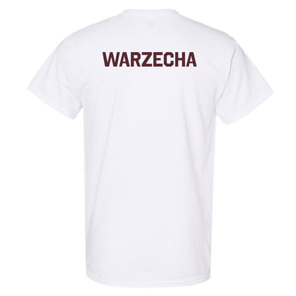 Texas State - NCAA Men's Track & Field : Connor Warzecha - Classic Shersey T-Shirt-1