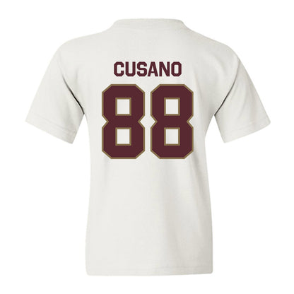 Texas State - NCAA Football : Tucker Cusano - Classic Shersey Youth T-Shirt-1