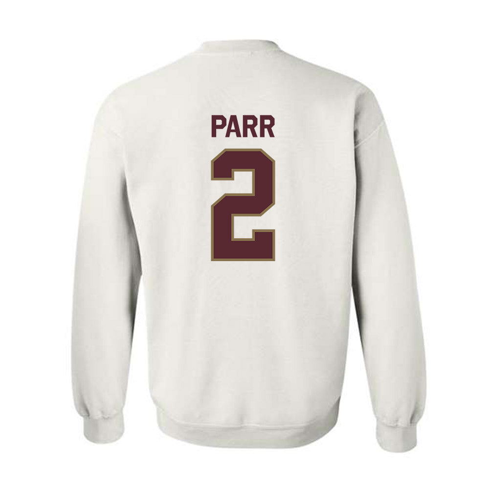 Texas State - NCAA Women's Basketball : KP Parr - Classic Shersey Crewneck Sweatshirt-1