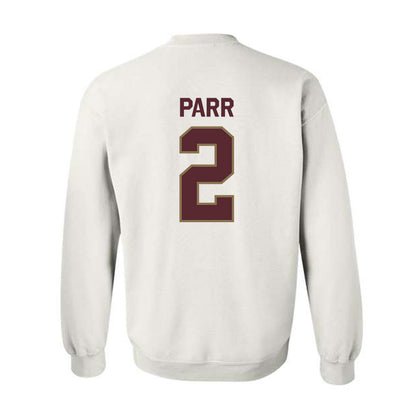 Texas State - NCAA Women's Basketball : KP Parr - Classic Shersey Crewneck Sweatshirt-1