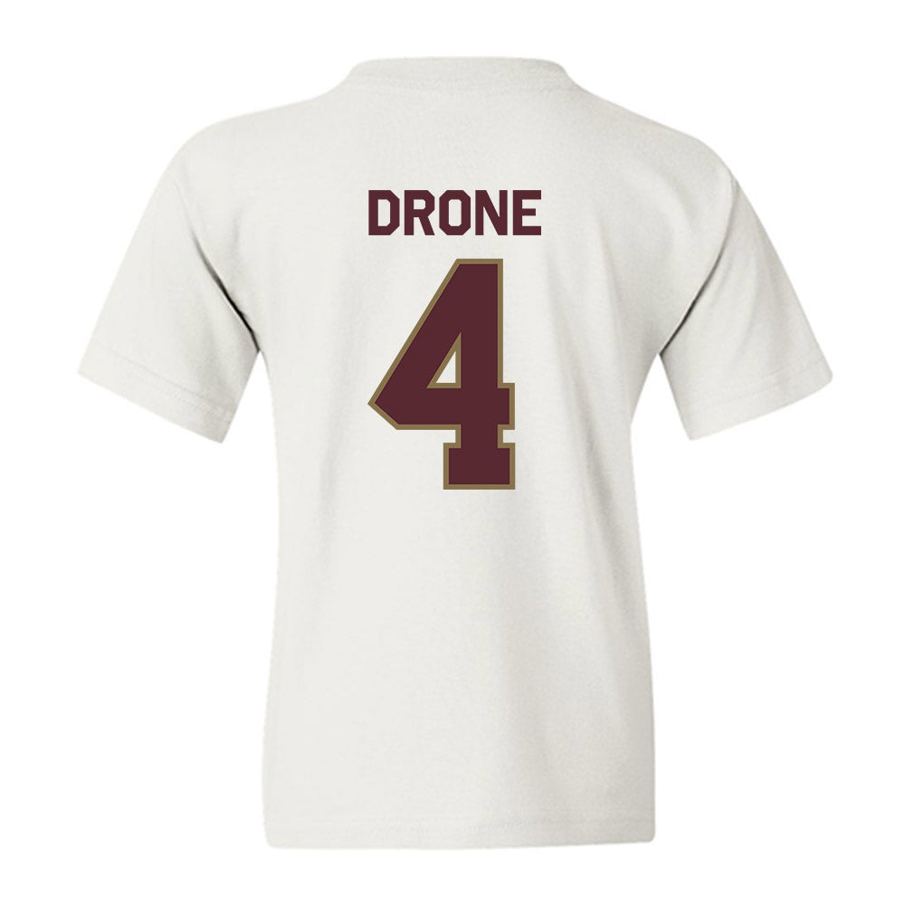 Texas State - NCAA Men's Basketball : Mark Drone - Classic Shersey Youth T-Shirt-1