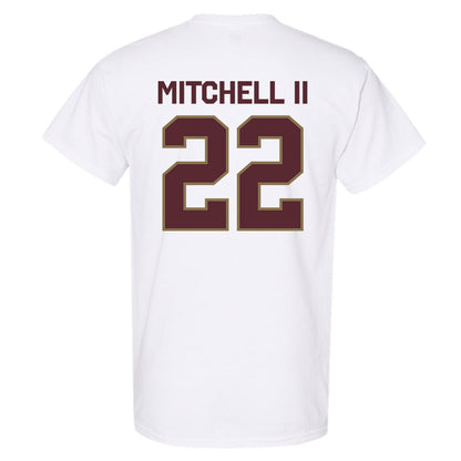 Texas State - NCAA Football : William Mitchell II - Classic Shersey T-Shirt-1