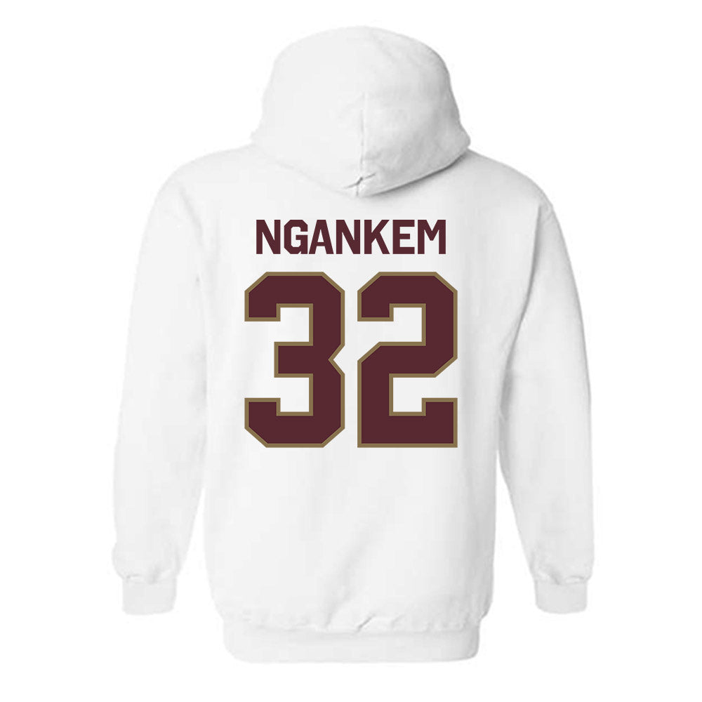 Texas State - NCAA Women's Soccer : Jenny Ngankem - Classic Shersey Hooded Sweatshirt-1