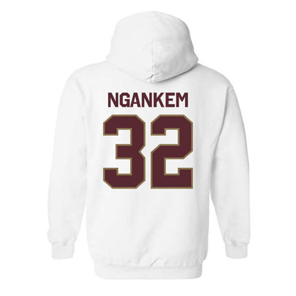 Texas State - NCAA Women's Soccer : Jenny Ngankem - Classic Shersey Hooded Sweatshirt-1