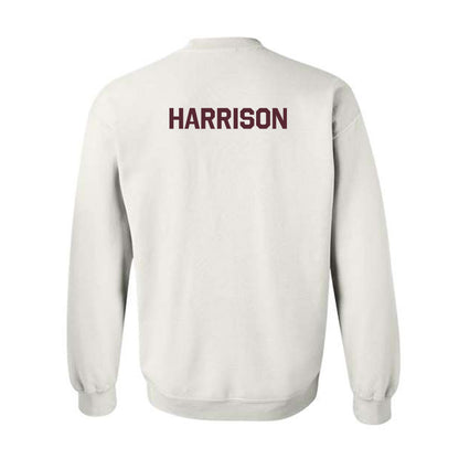 Texas State - NCAA Men's Track & Field : Ryder Harrison - Classic Shersey Crewneck Sweatshirt-1