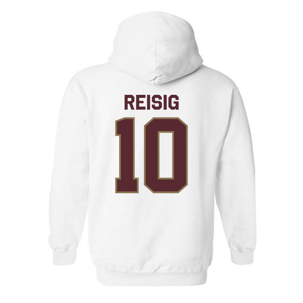 Texas State - NCAA Football : Shaker Reisig - Classic Shersey Hooded Sweatshirt-1