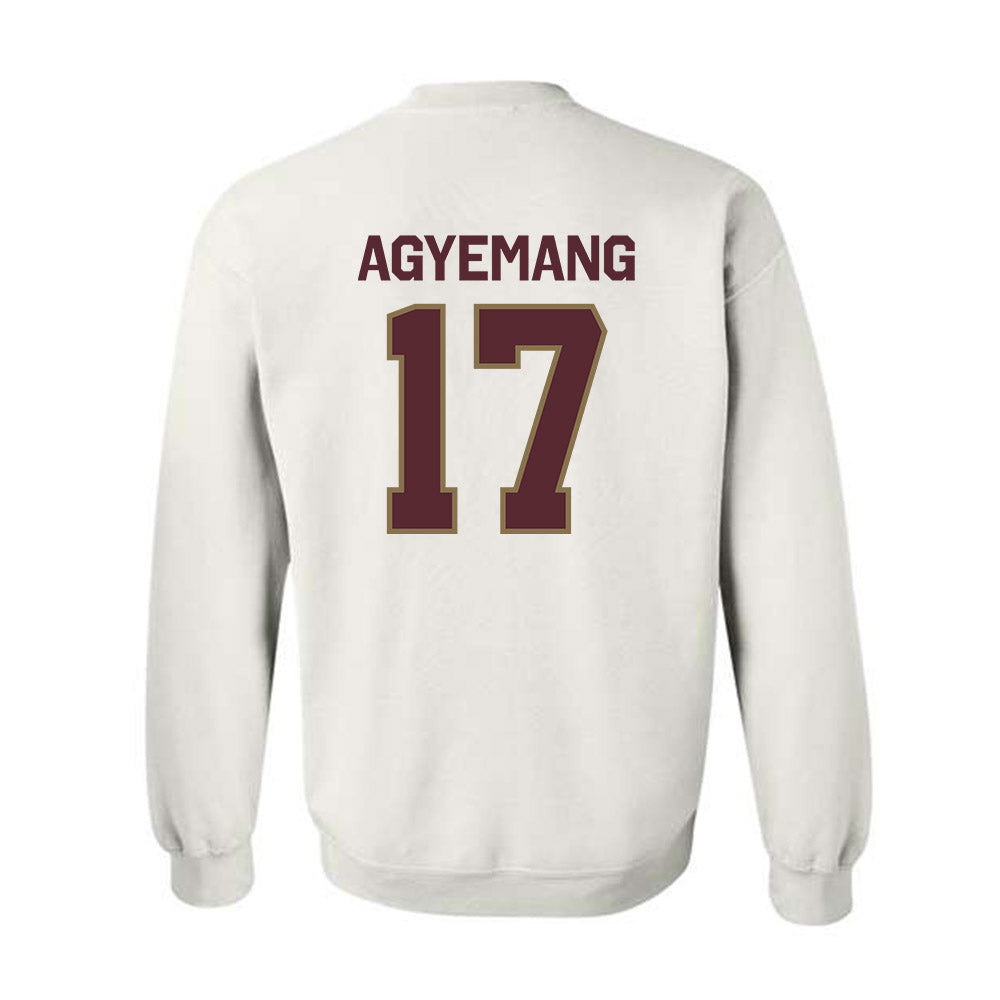 Texas State - NCAA Women's Soccer : Constance Agyemang - Classic Shersey Crewneck Sweatshirt-1