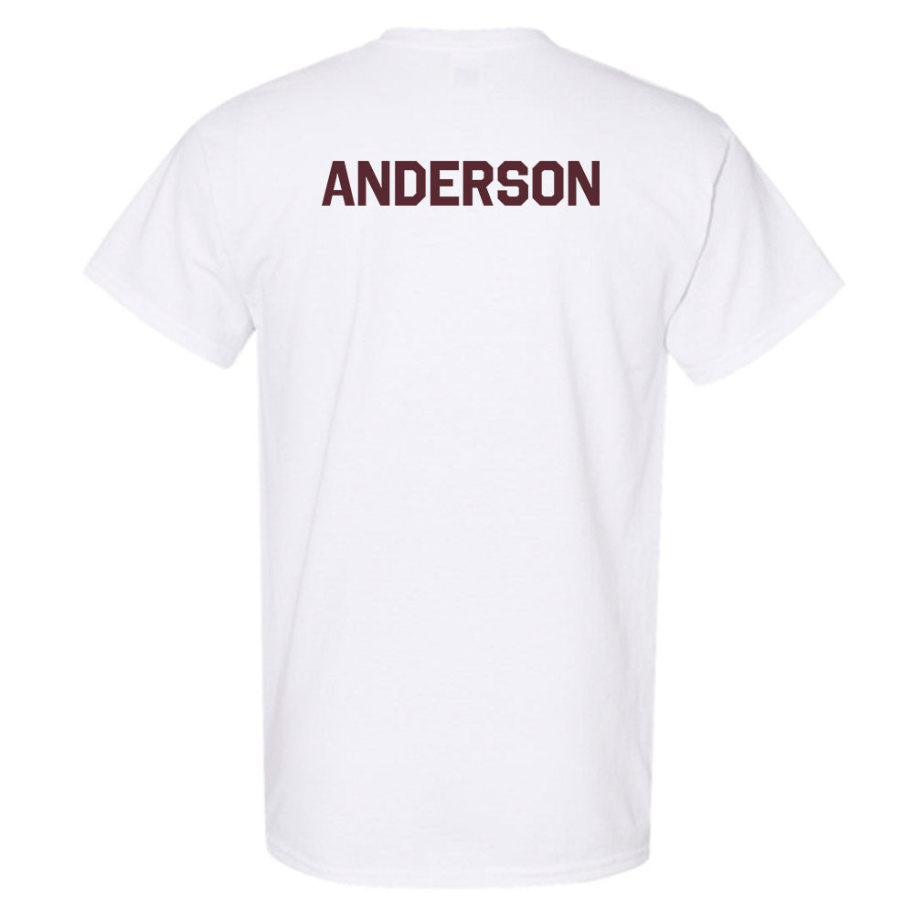 Texas State - NCAA Men's Golf : Terrin Anderson - Classic Shersey T-Shirt-1