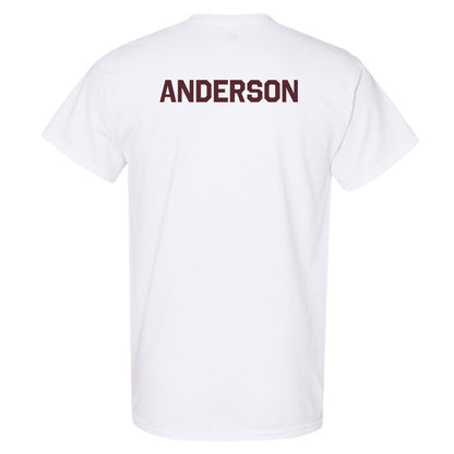 Texas State - NCAA Men's Golf : Terrin Anderson - Classic Shersey T-Shirt-1
