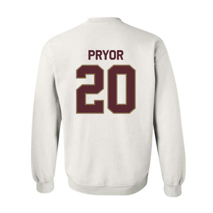 Texas State - NCAA Football : Cole Pryor - Classic Shersey Crewneck Sweatshirt-1