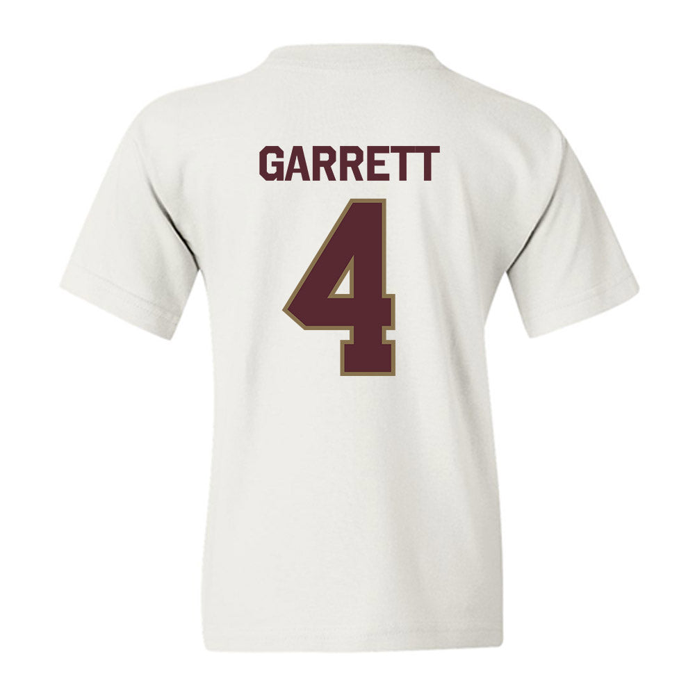 Texas State - NCAA Softball : Mayson Garrett - Classic Shersey Youth T-Shirt-1