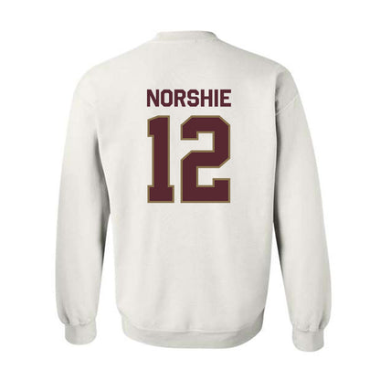 Texas State - NCAA Women's Soccer : Nina Norshie - Classic Shersey Crewneck Sweatshirt-1