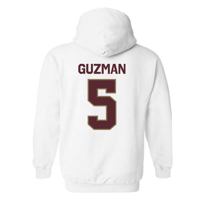 Texas State - NCAA Women's Soccer : Sadie Guzman - Classic Shersey Hooded Sweatshirt-1
