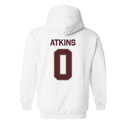 Texas State - NCAA Football : Taji Atkins - Classic Shersey Hooded Sweatshirt-1