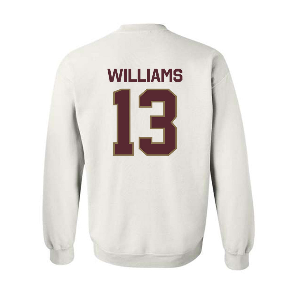 Texas State - NCAA Softball : Keely Williams - Classic Shersey Crewneck Sweatshirt-1