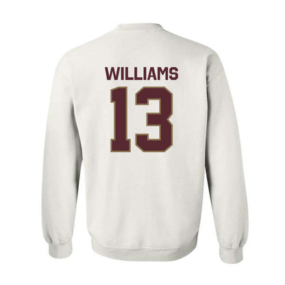 Texas State - NCAA Softball : Keely Williams - Classic Shersey Crewneck Sweatshirt-1
