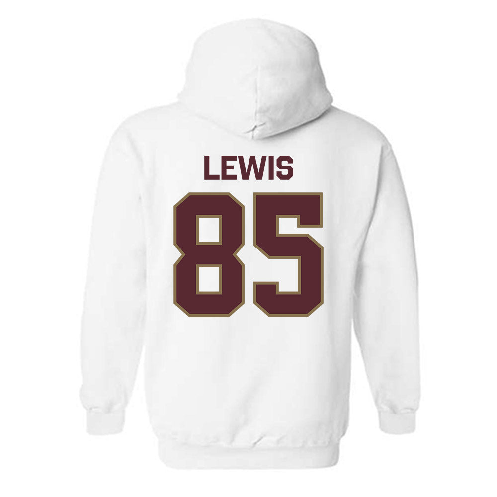 Texas State - NCAA Football : skylar lewis - Classic Shersey Hooded Sweatshirt-1