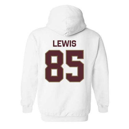 Texas State - NCAA Football : skylar lewis - Classic Shersey Hooded Sweatshirt-1