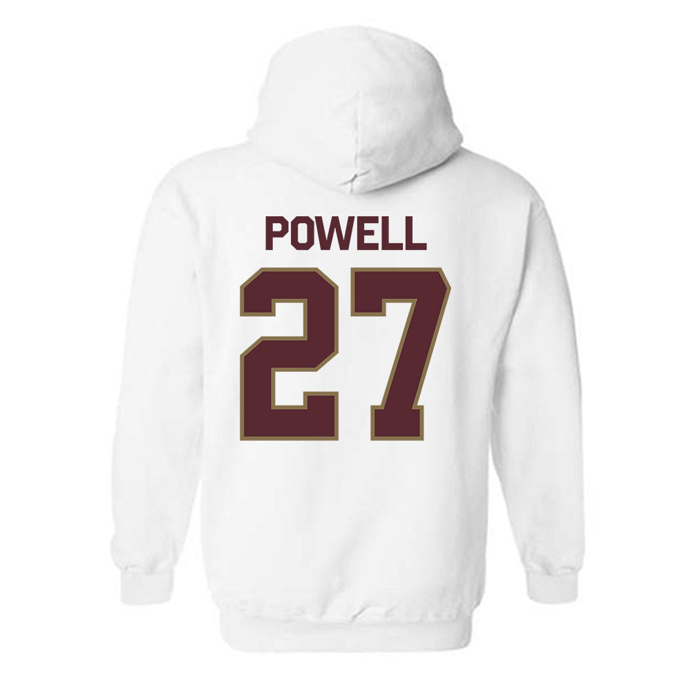 Texas State - NCAA Football : Cordarian Powell - Classic Shersey Hooded Sweatshirt-1