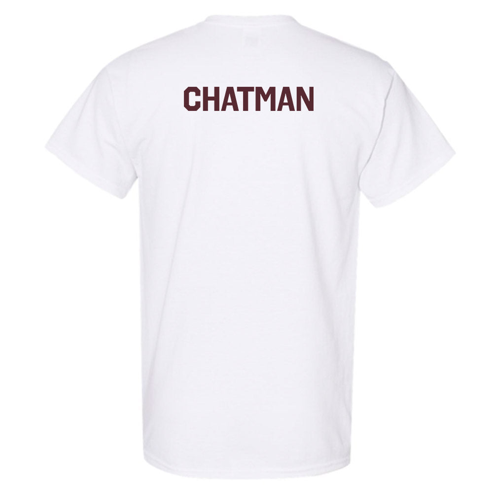 Texas State - NCAA Men's Track & Field : Senai Chatman - Classic Shersey T-Shirt-1