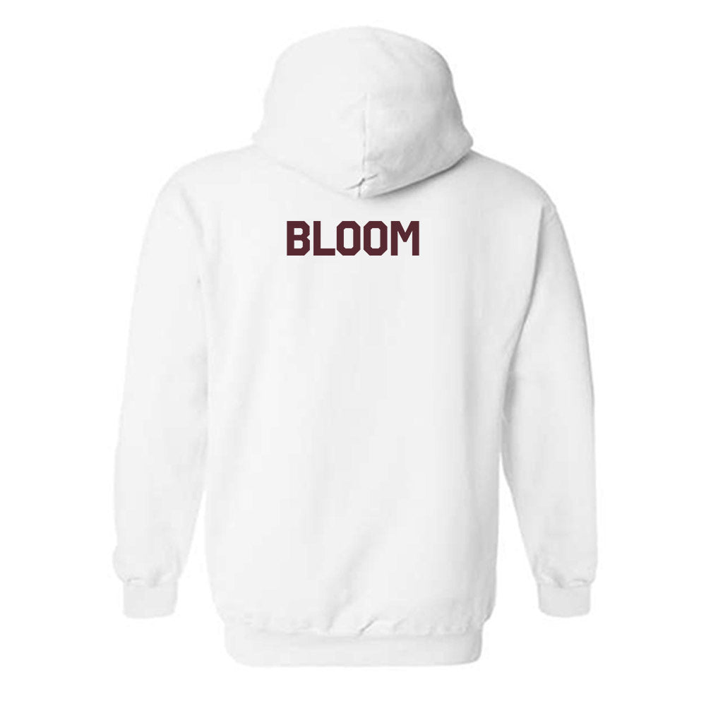 Texas State - NCAA Men's Track & Field : Nathan Bloom - Classic Shersey Hooded Sweatshirt-1