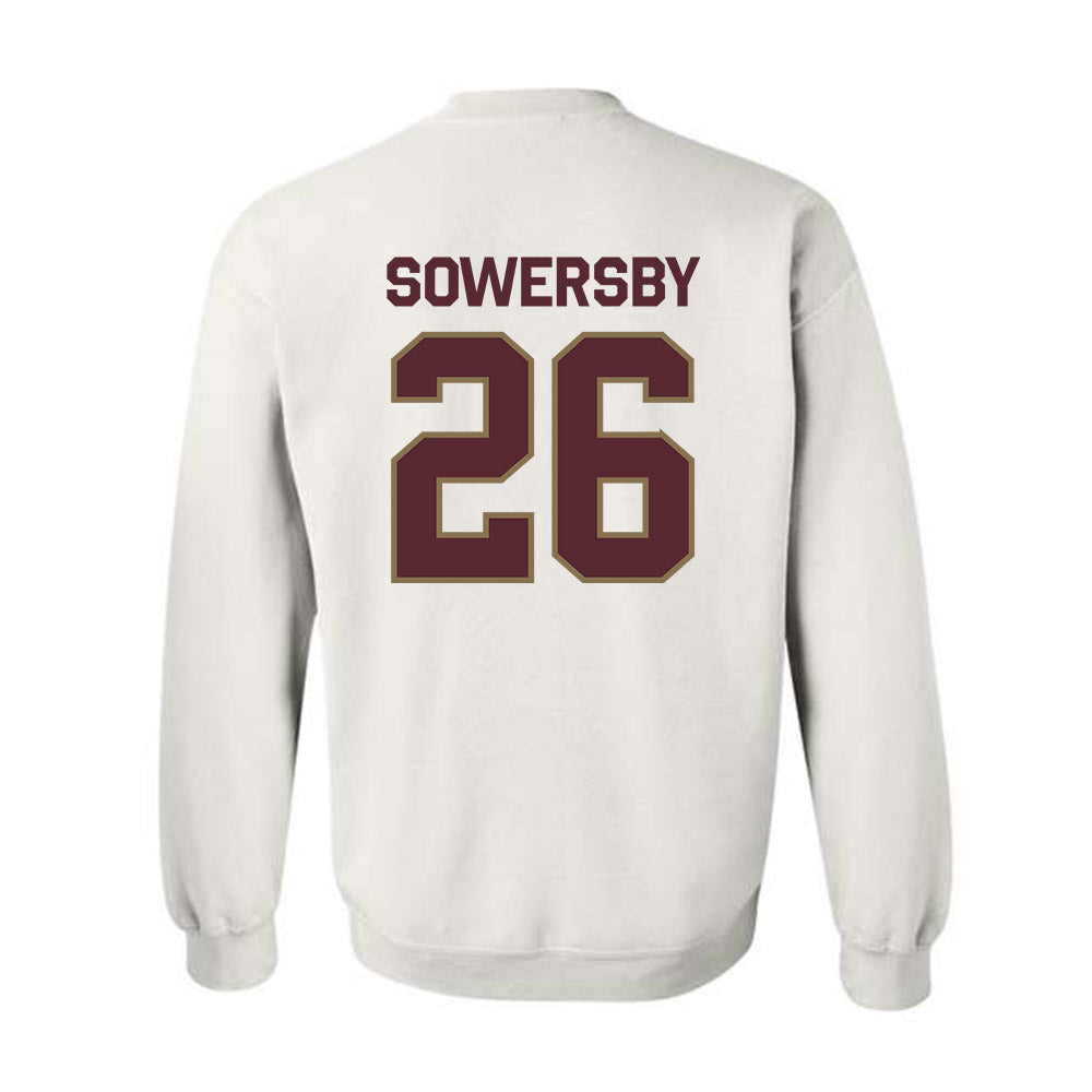 Texas State - NCAA Football : Bradley Sowersby - Classic Shersey Crewneck Sweatshirt-1