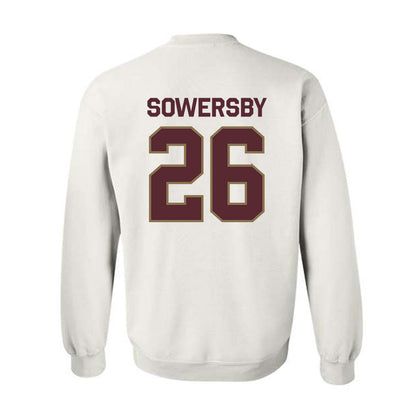 Texas State - NCAA Football : Bradley Sowersby - Classic Shersey Crewneck Sweatshirt-1