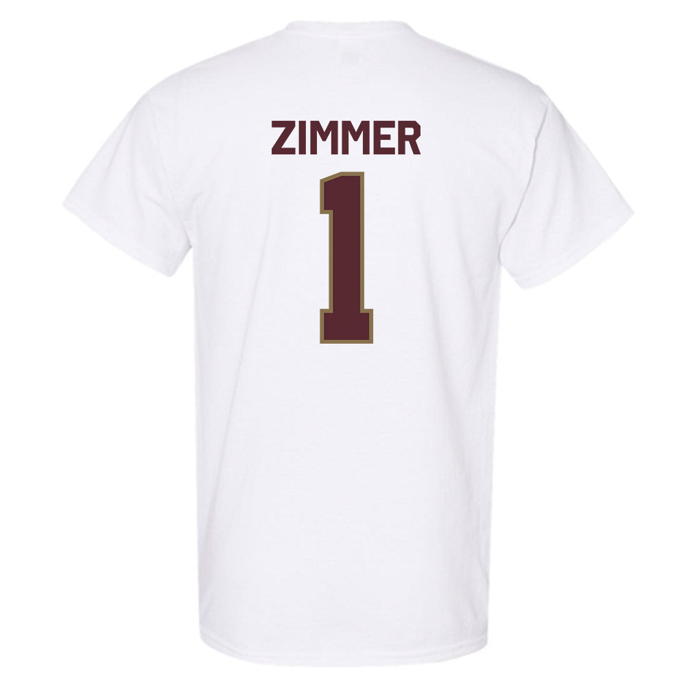 Texas State - NCAA Softball : Cadee Zimmer - Classic Shersey T-Shirt-1