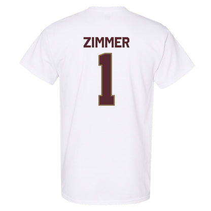 Texas State - NCAA Softball : Cadee Zimmer - Classic Shersey T-Shirt-1