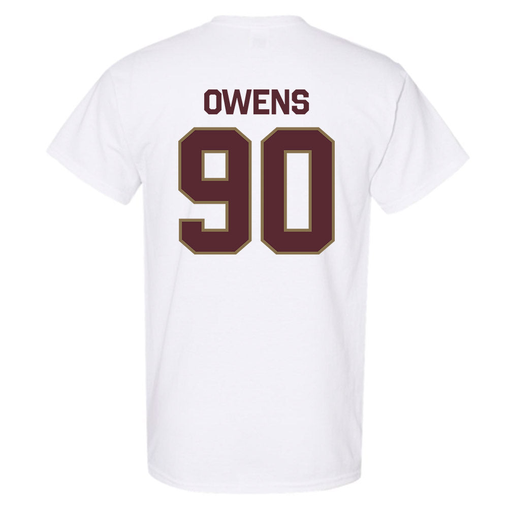 Texas State - NCAA Football : Chancellor Owens - Classic Shersey T-Shirt-1