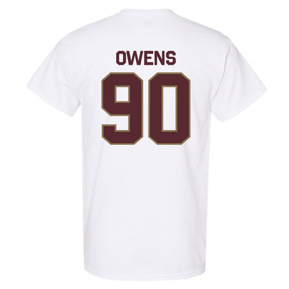 Texas State - NCAA Football : Chancellor Owens - Classic Shersey T-Shirt-1
