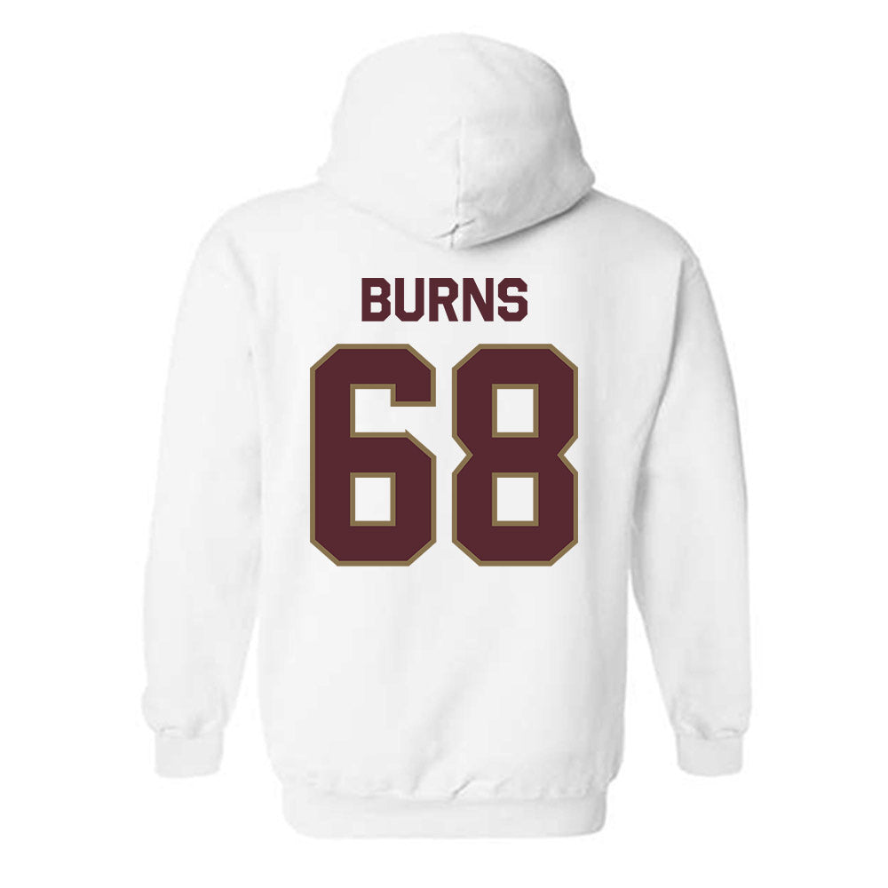 Texas State - NCAA Football : Sully Burns - Classic Shersey Hooded Sweatshirt-1