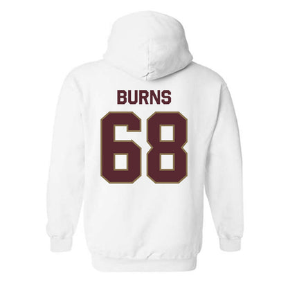 Texas State - NCAA Football : Sully Burns - Classic Shersey Hooded Sweatshirt-1