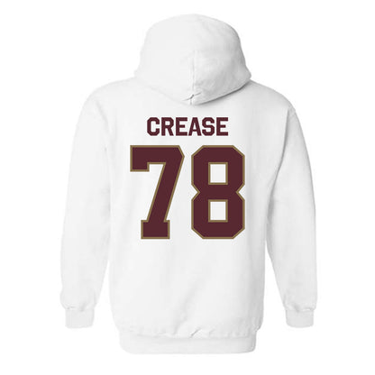 Texas State - NCAA Football : Anfernee Crease - Classic Shersey Hooded Sweatshirt-1