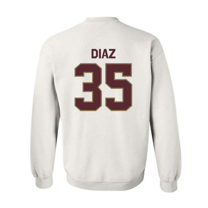 Texas State - NCAA Baseball : Colby Diaz - Classic Shersey Crewneck Sweatshirt-1