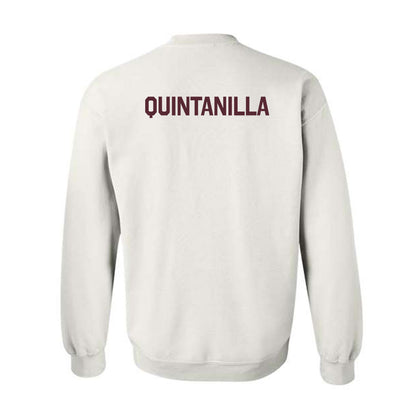 Texas State - NCAA Women's Golf : Grace Quintanilla - Classic Shersey Crewneck Sweatshirt-1