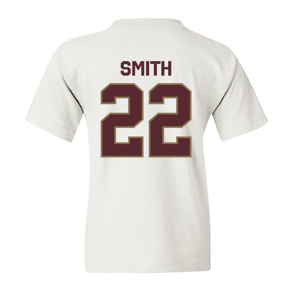 Texas State - NCAA Women's Soccer : Kaylie Smith - Classic Shersey Youth T-Shirt-1