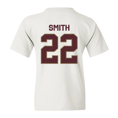 Texas State - NCAA Women's Soccer : Kaylie Smith - Classic Shersey Youth T-Shirt-1