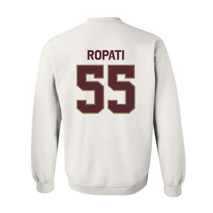 Texas State - NCAA Football : Etueni Ropati - Classic Shersey Crewneck Sweatshirt-1