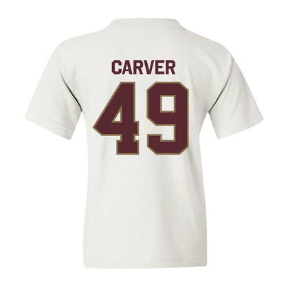 Texas State - NCAA Football : Blaine Carver - Classic Shersey Youth T-Shirt-1