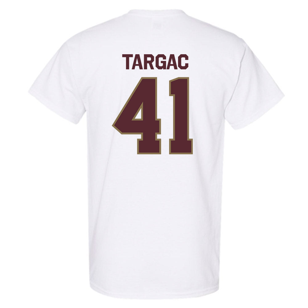 Texas State - NCAA Baseball : Titan Targac - Classic Shersey T-Shirt-1