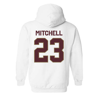 Texas State - NCAA Baseball : Drayton Mitchell - Classic Shersey Hooded Sweatshirt-1
